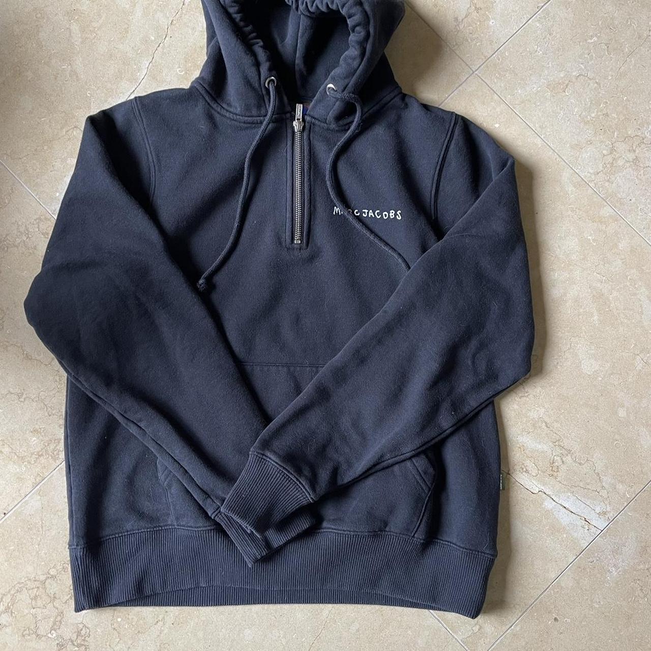 Heaven by Marc Jacobs zip hoodie Black Heaven Lonely | Depop