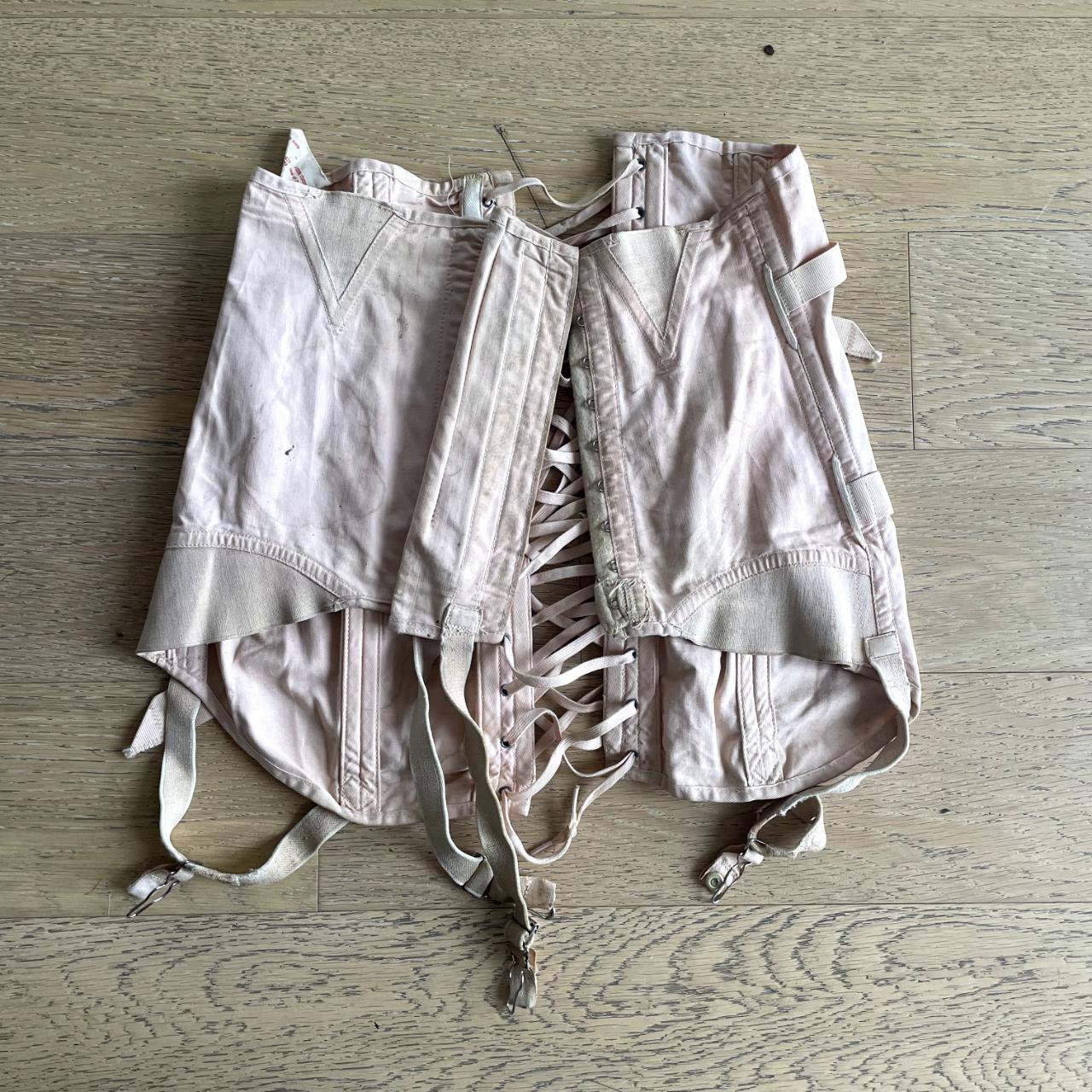 insane 40s/50s vintage camp pastel pink Adjustable - Depop