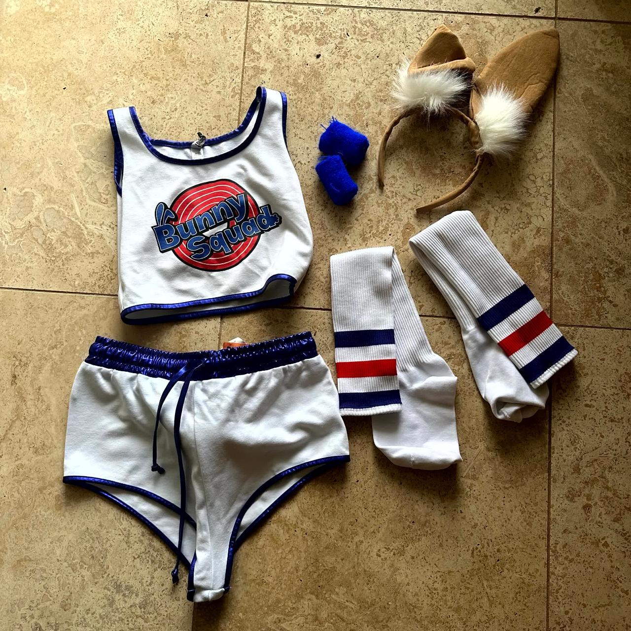 adorable and super hot lola bunny cosplay... - Depop