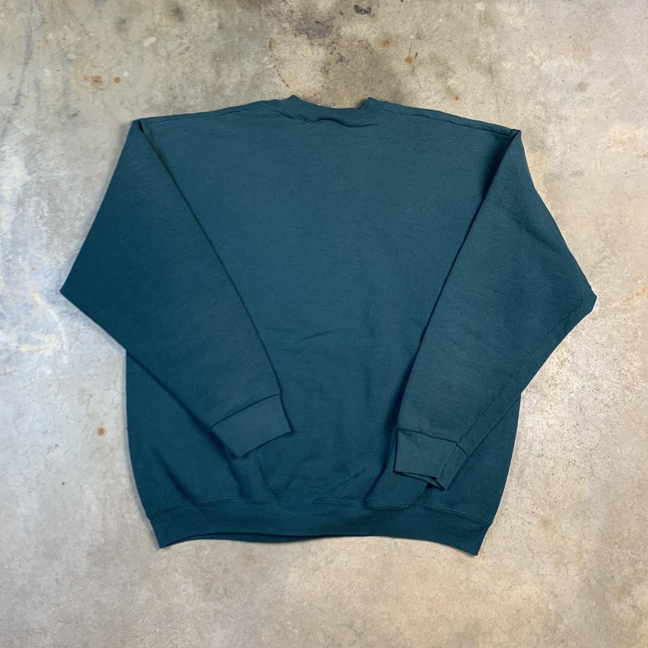 Supreme Box Logo Crewneck (FW18) Dark Green Size - Depop