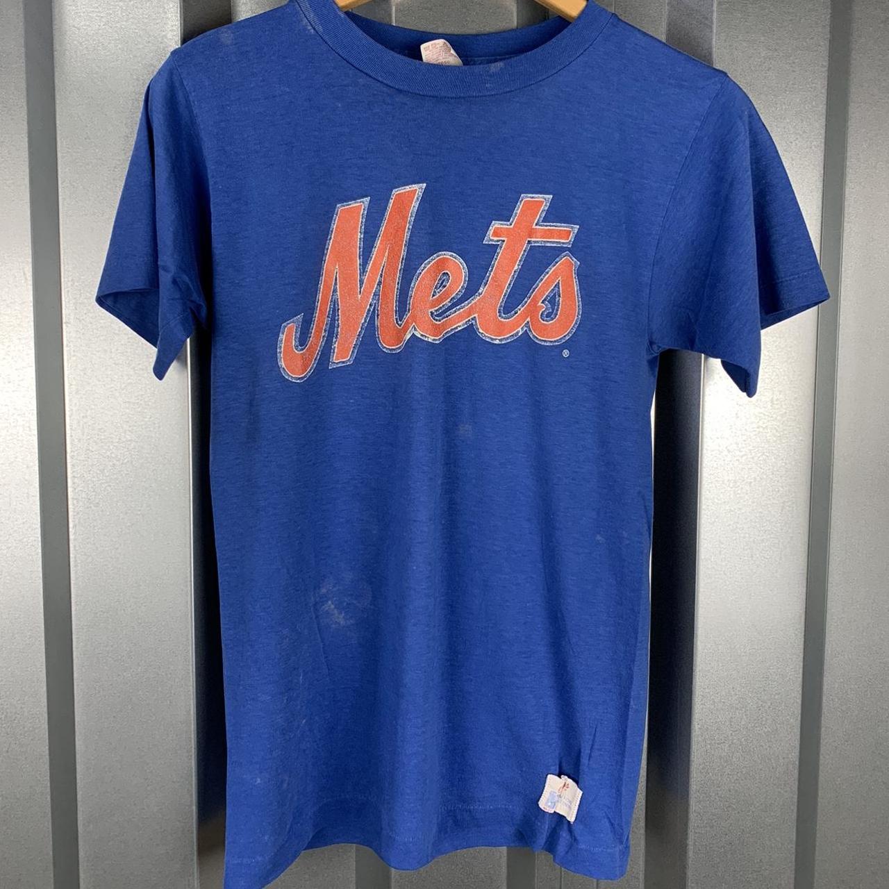 Rawlings, Shirts, Vintage Mets Baseball Jersey