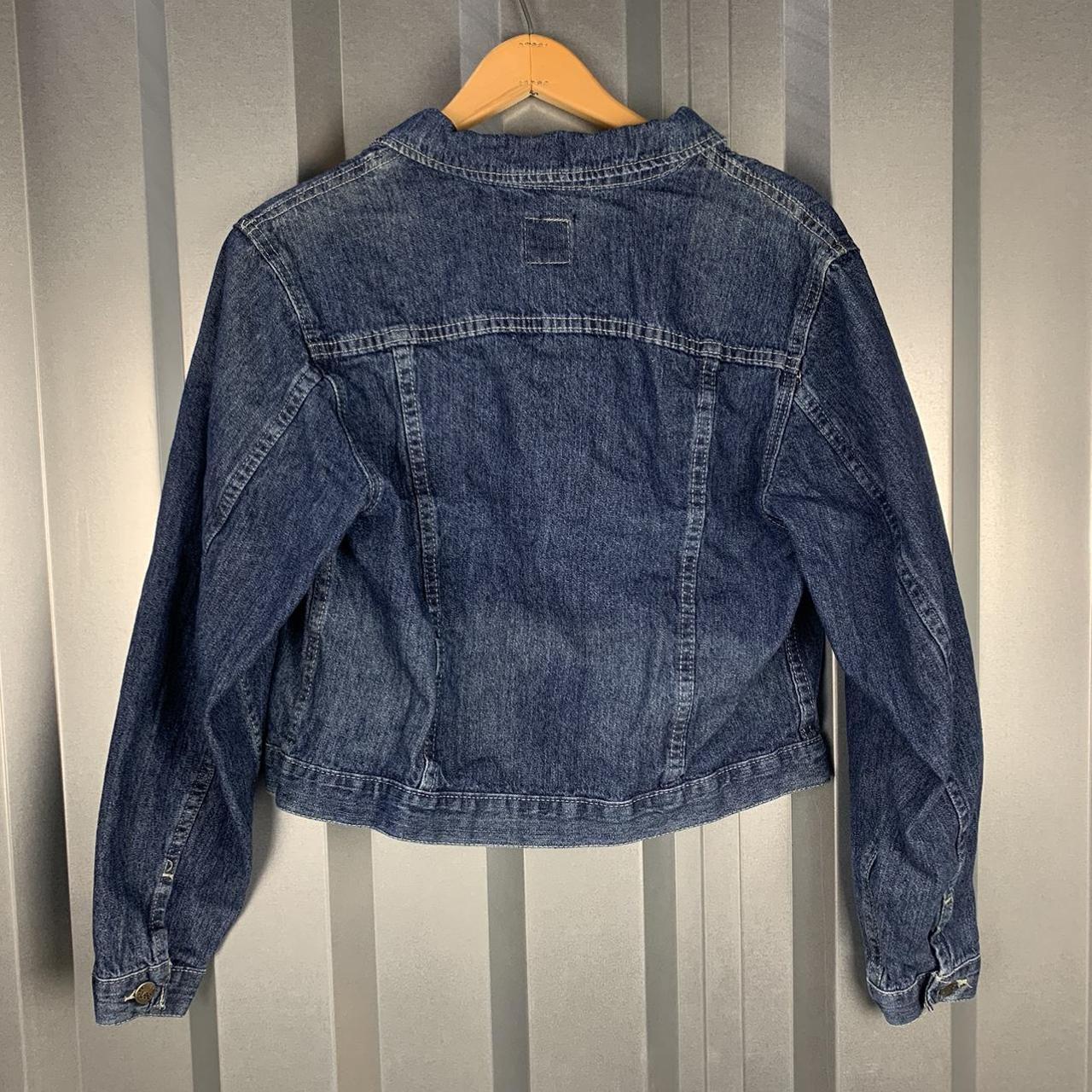 Vintage Lee Dungarees Riveted Women’s Full Zip Denim... - Depop