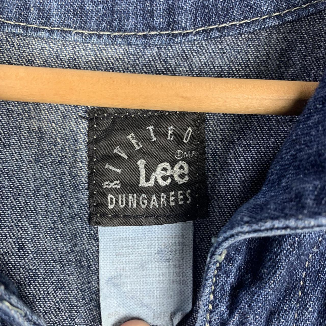 lee dungarees womens
