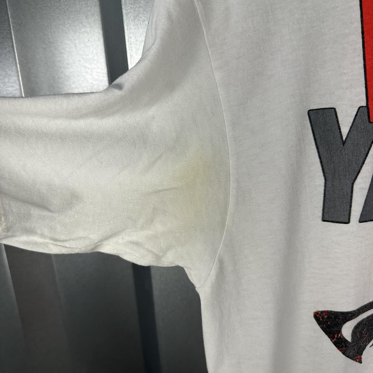 Vintage 90's Damn Yankees 3/4 Sleeve Shirt Could - Depop