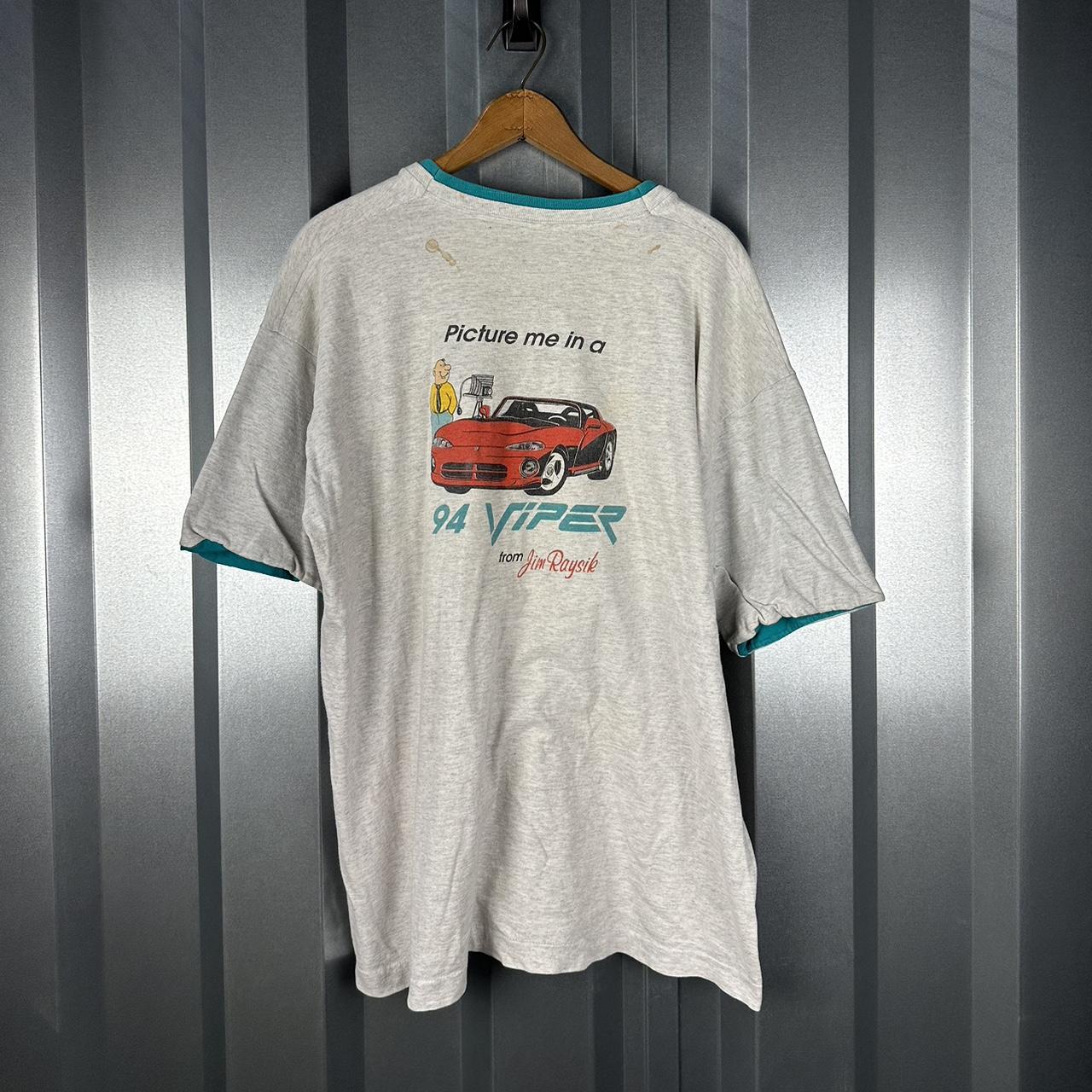 1990’s Vintage Jim Raysik Picture Me In A Viper... Depop