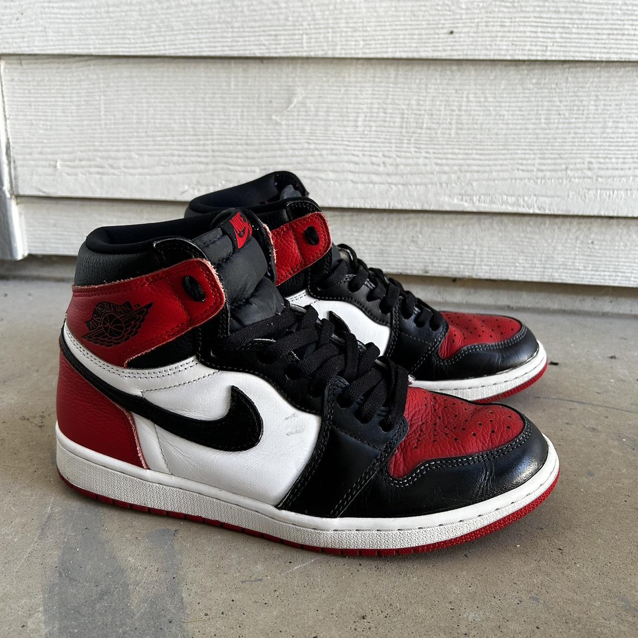 bred toe 1 size 8