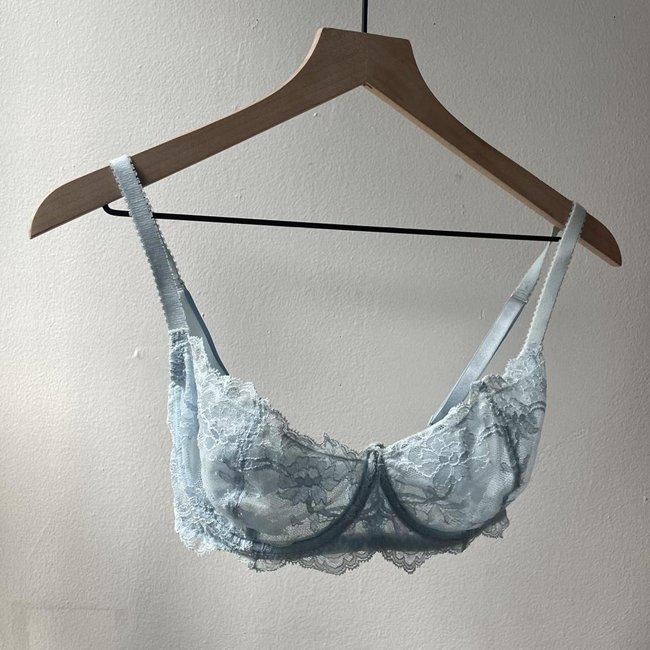 Journelle Anais Low Balconette Bra Marked Chantelle... - Depop