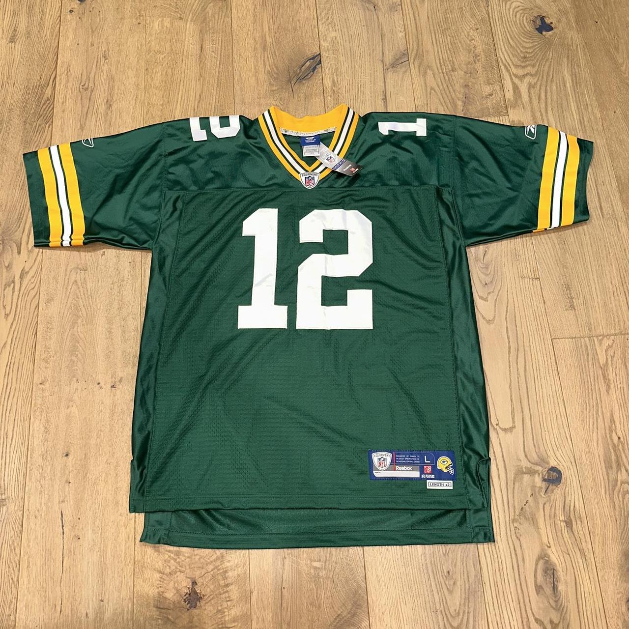 Men's Green Bay Packets Aaron Rodgers Jersey - Depop