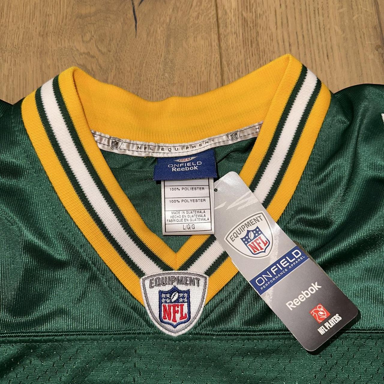 Men's Green Bay Packets Aaron Rodgers Jersey - Depop