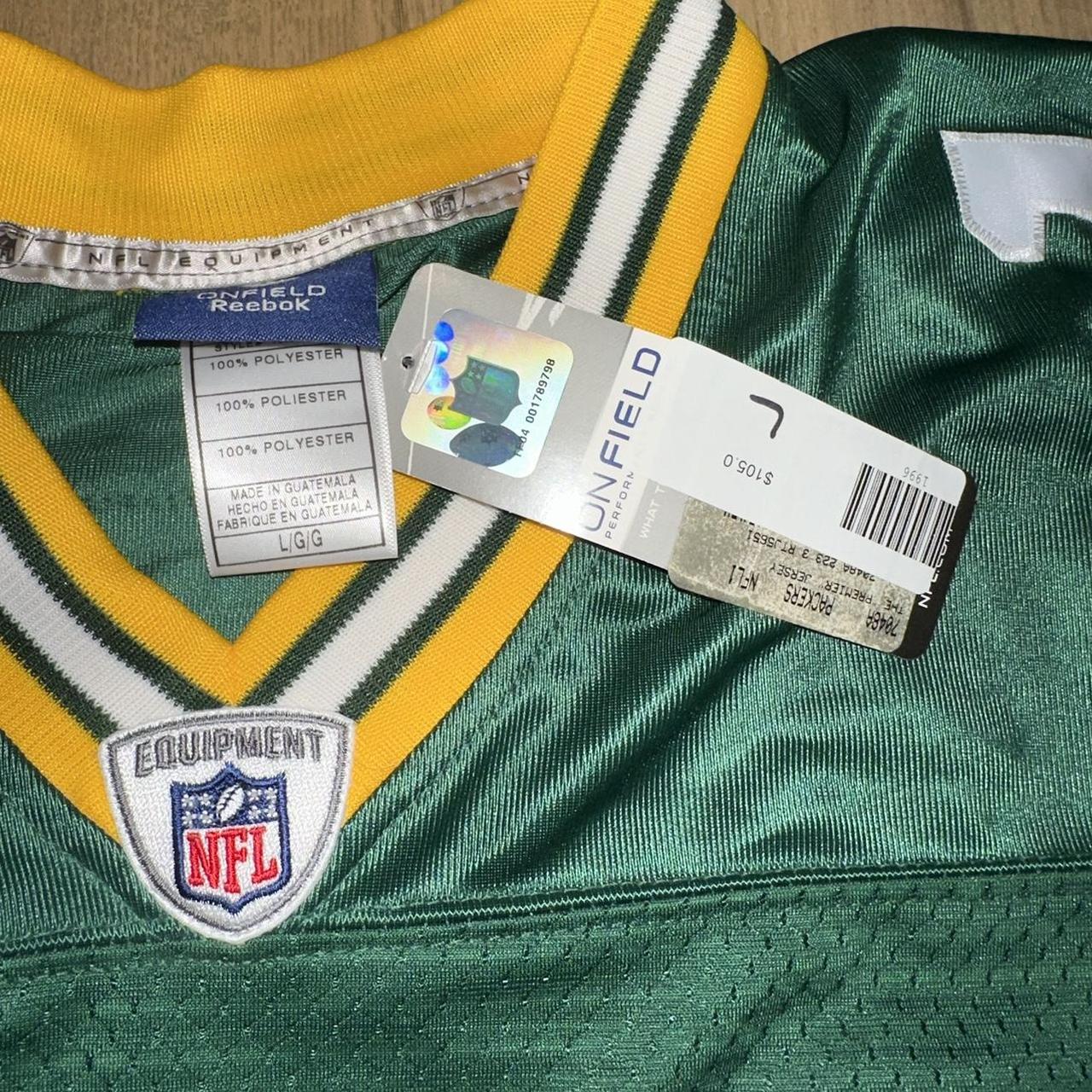 Aaron Rodgers Official Green Bay Packers signed - Depop