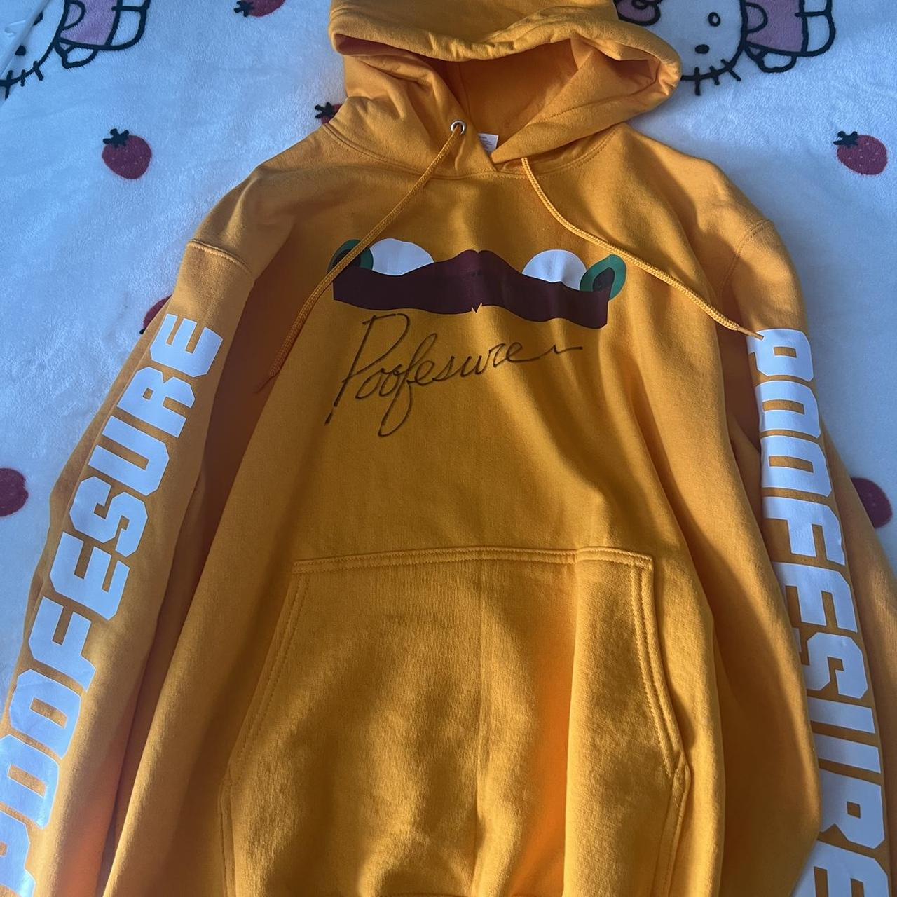 poofesure signed beef boss hoodie this is from his. Depop