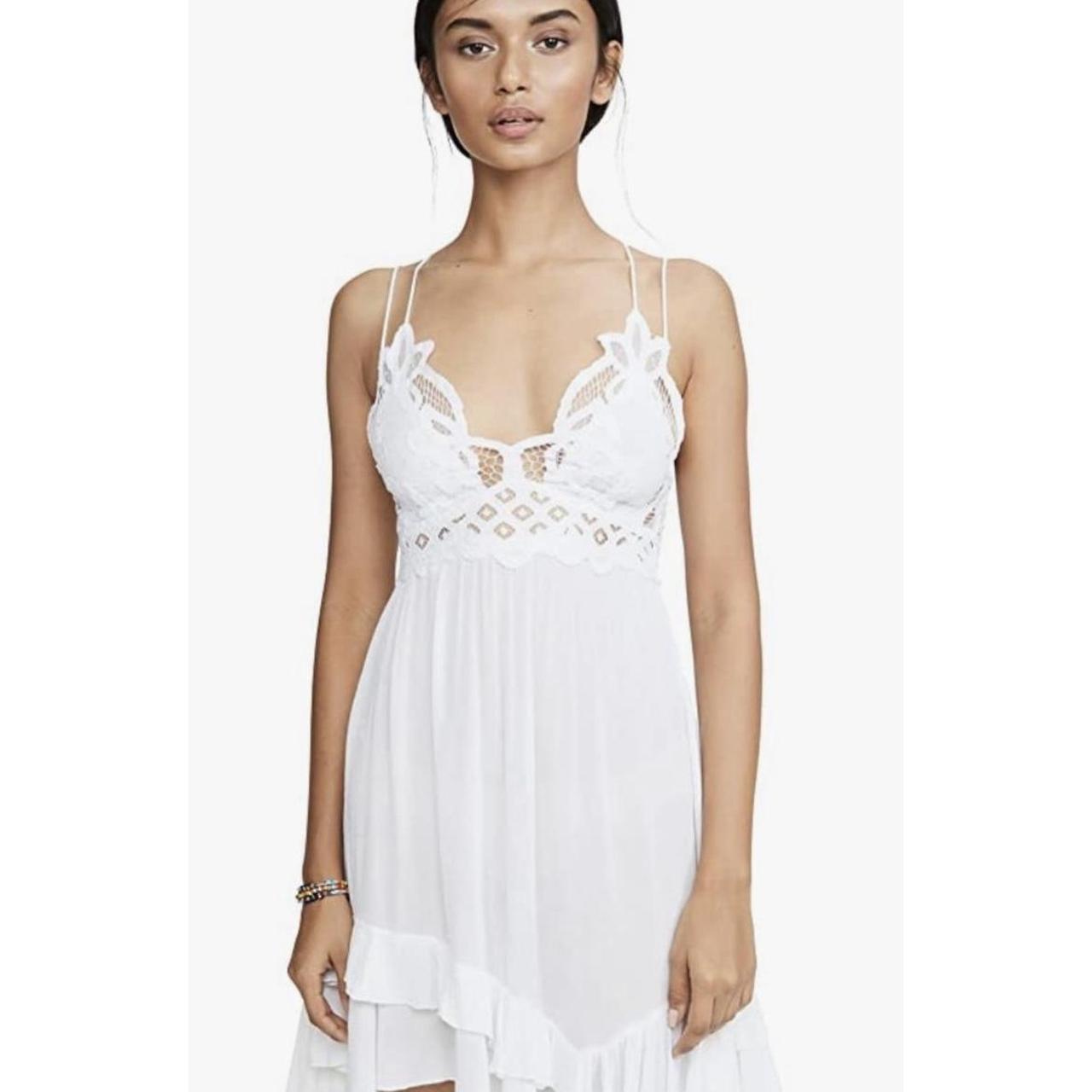 Free people outlet adella dress white