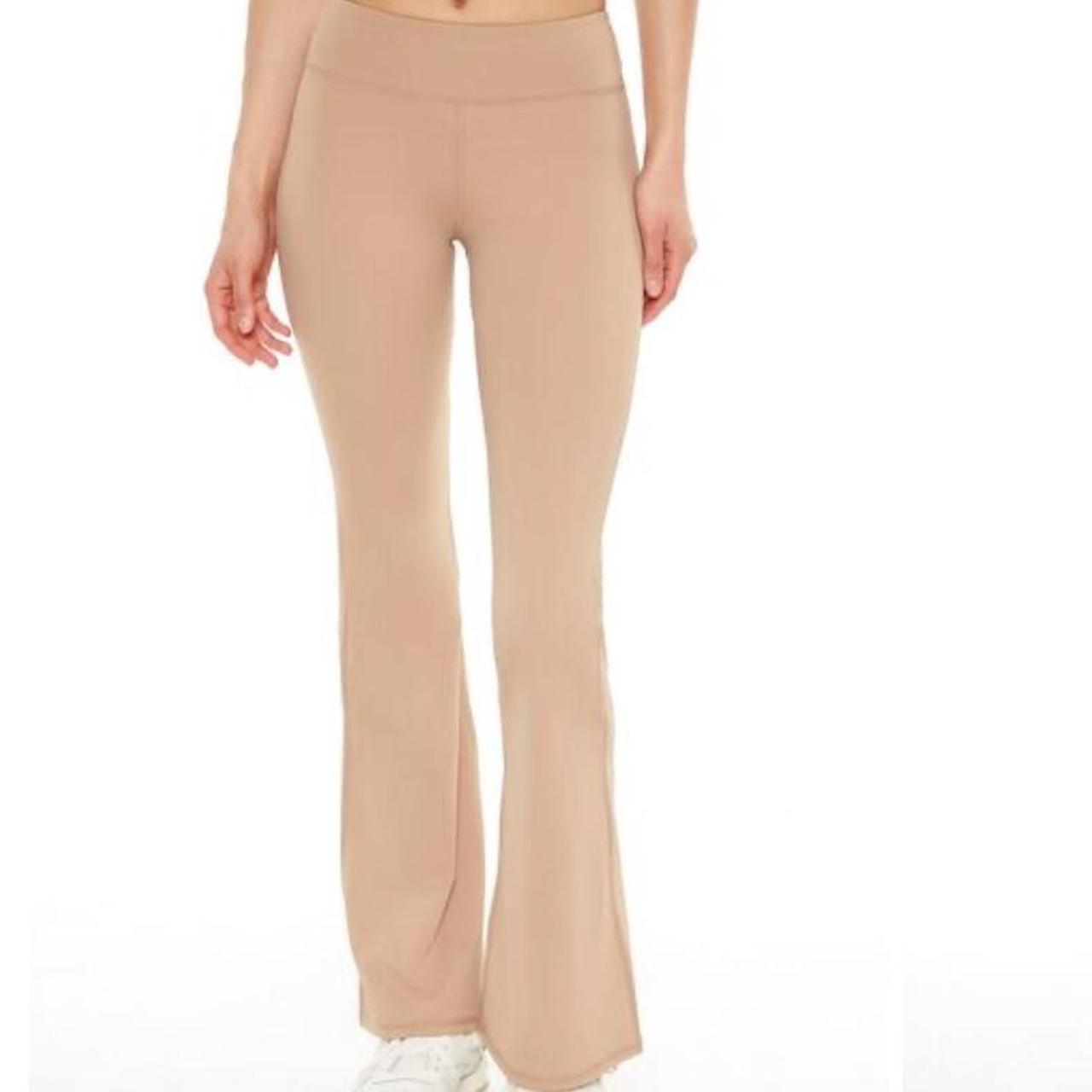 Beige leggings forever 21 best sale