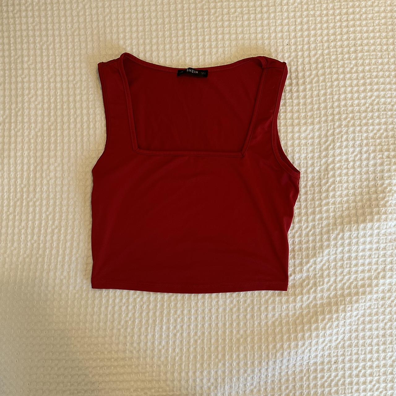 SHEIN Women's Red Vest