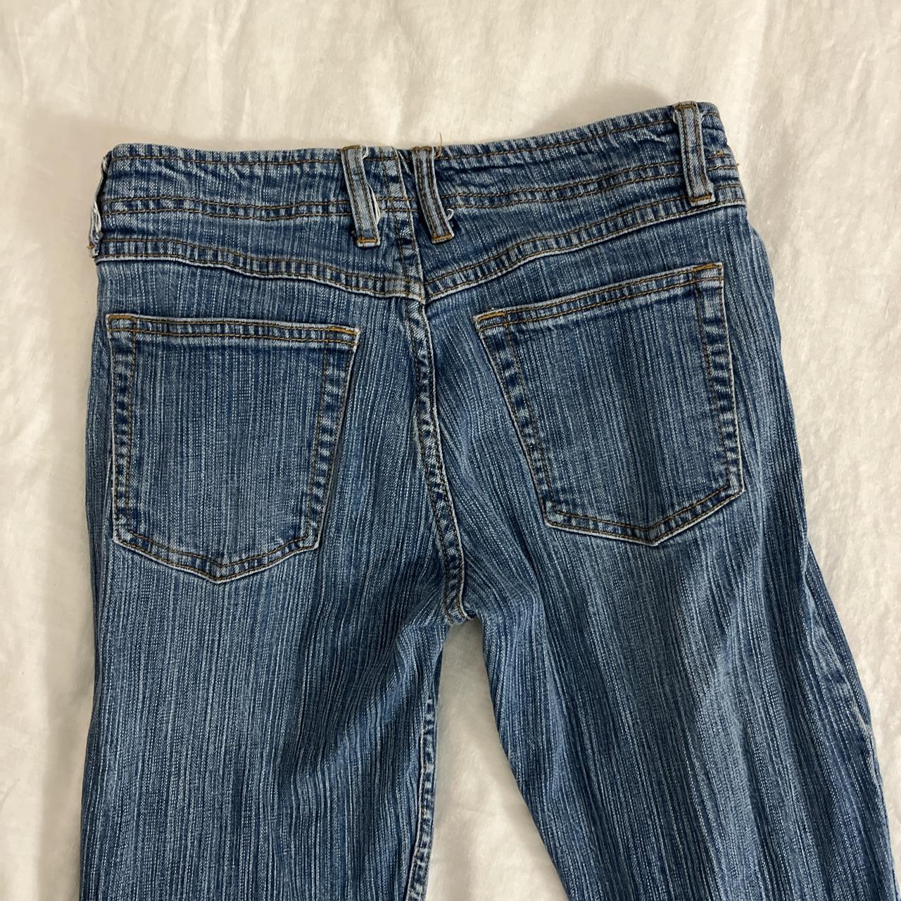 brandy melville low rise jeans☆ slight scuffing on... - Depop