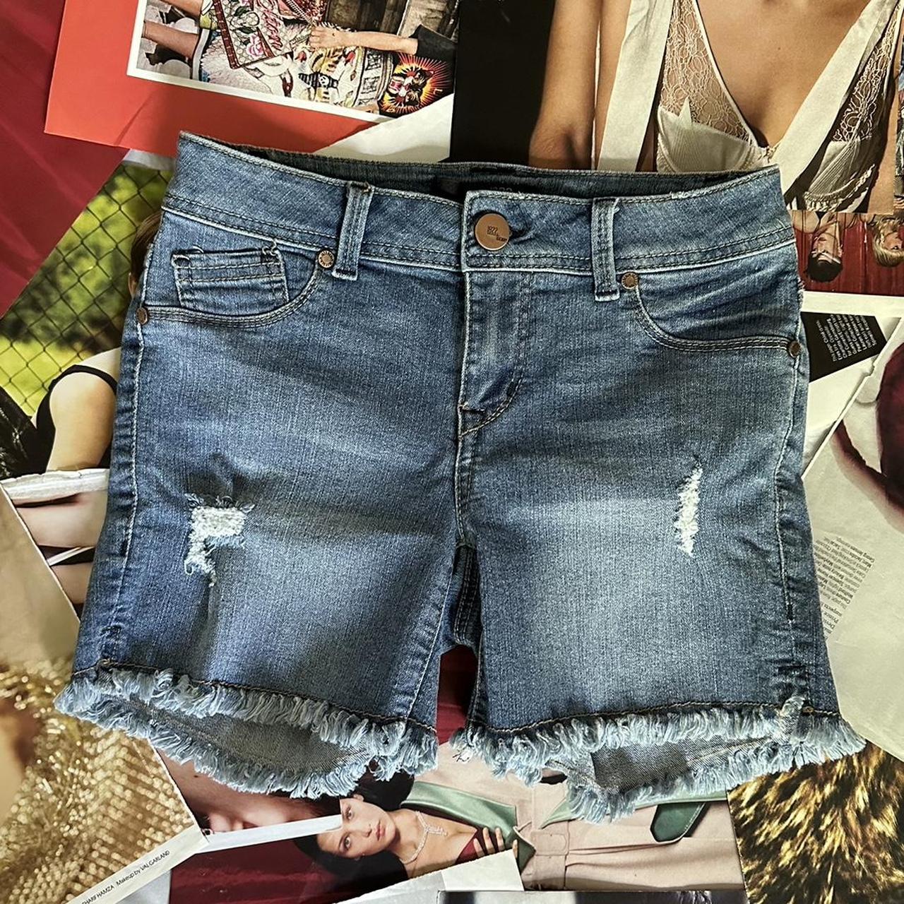 1822 denim shorts