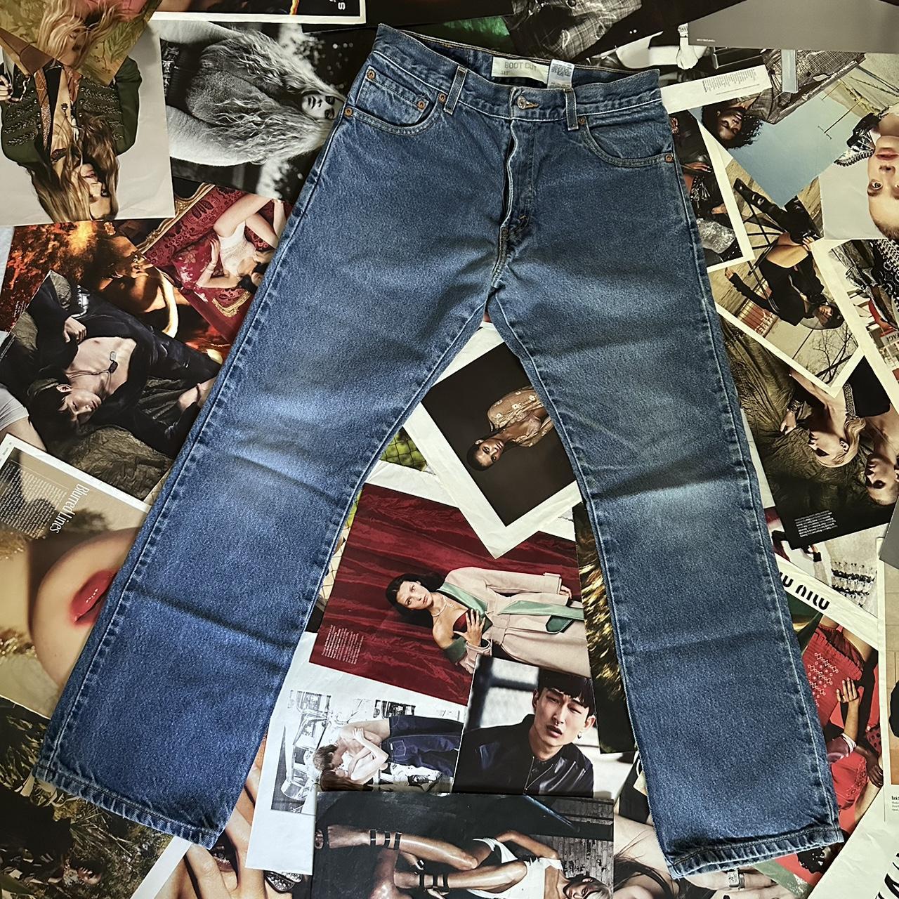 Levi's jeans shop boot cut 517