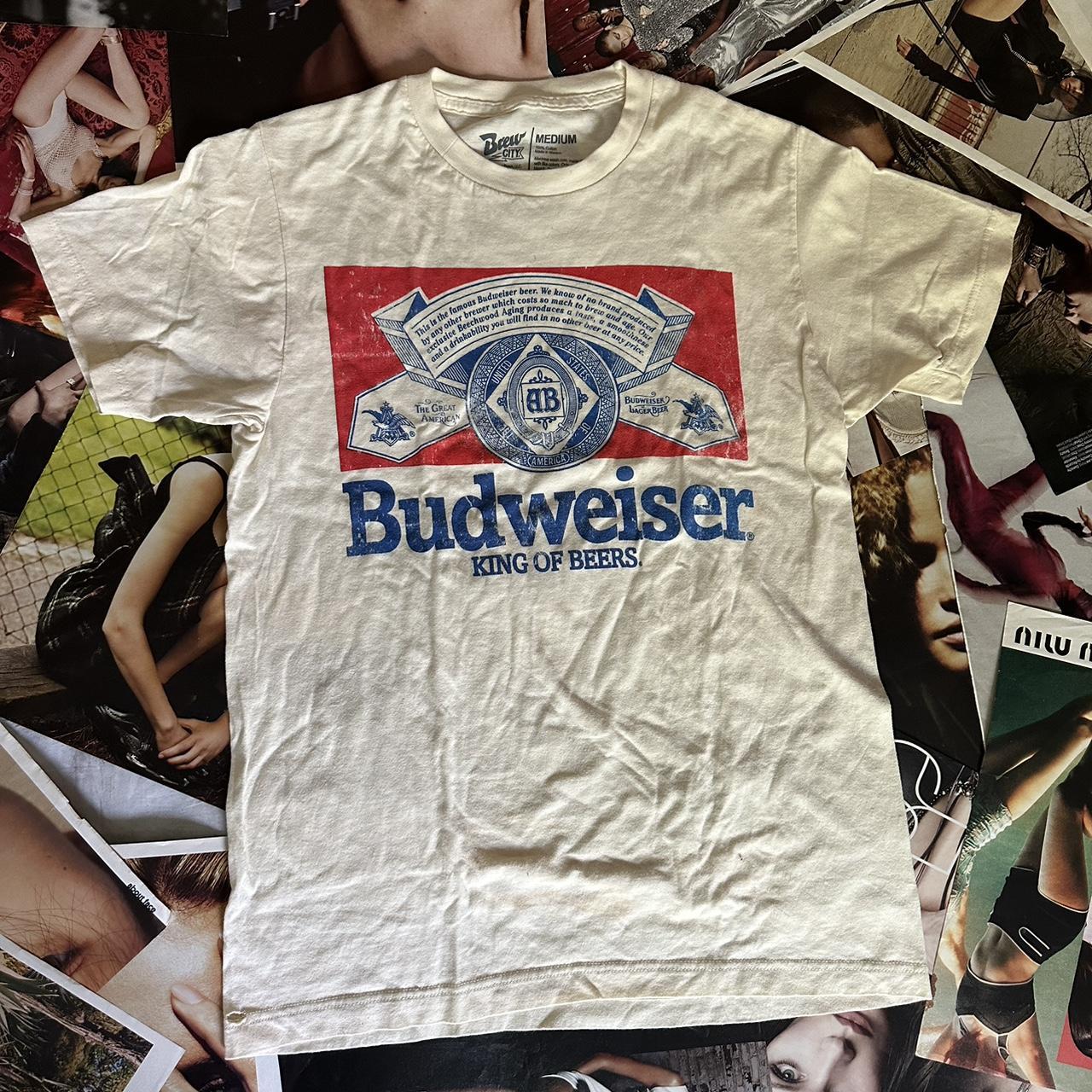 Budweiser Men's Shirt
