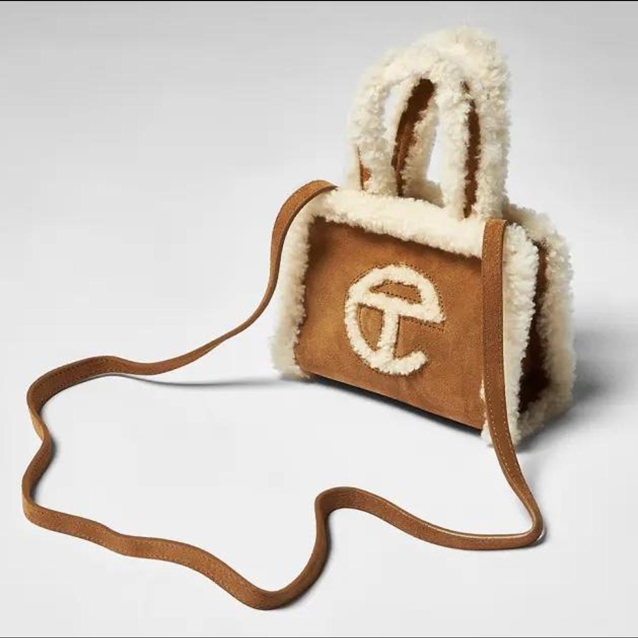 Telfar Ugg Mini Bag So cute Will upload my own. Depop