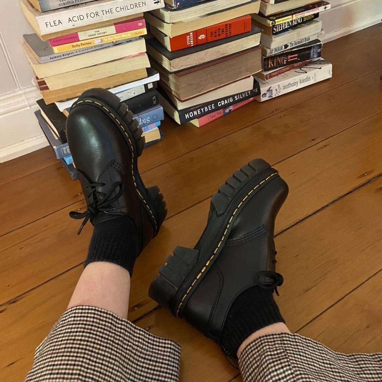 Dr.Martens ドクターマーチン AUDRICK 3-EYE 3ホール+inforsante.fr