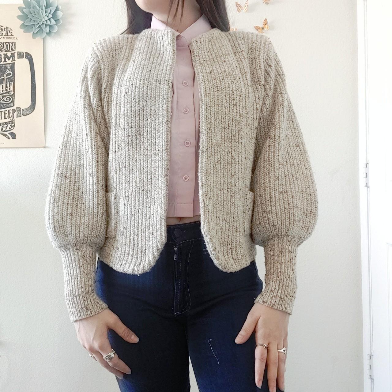 Oatmeal on sale heather cardigan