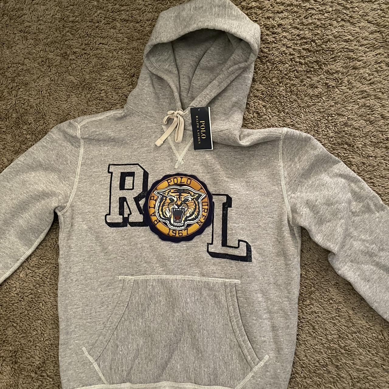 Polo Ralph Lauren Tiger Hoodie Brand New with... - Depop