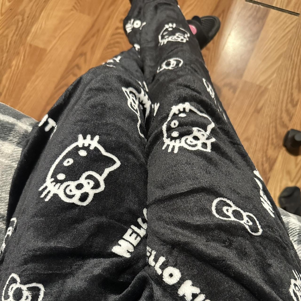 Black Hello Kitty pajamas SOLD OUT, TAKING... - Depop