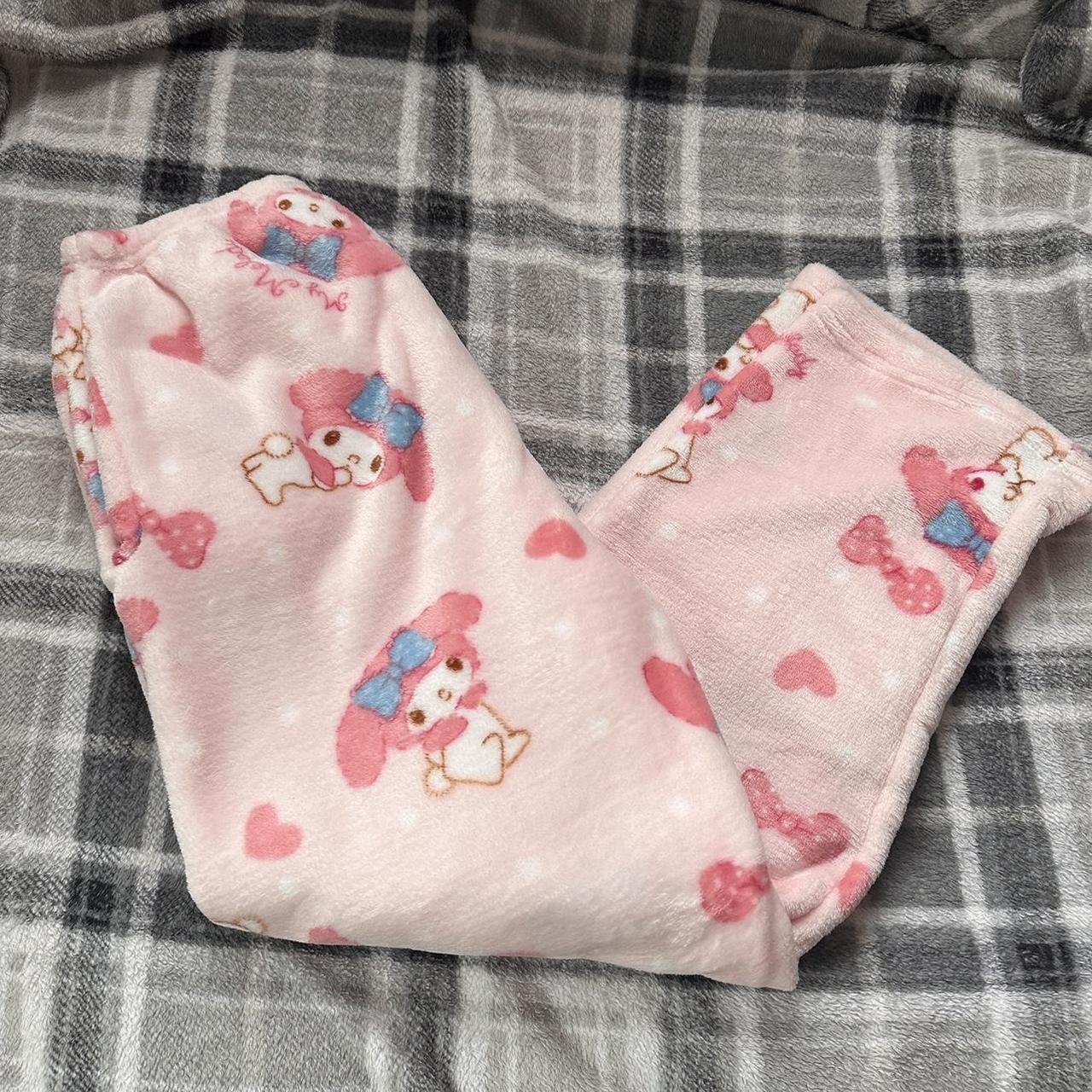 My Melody pajama pants 📦PREORDERS ONLY📦 *preorders... - Depop