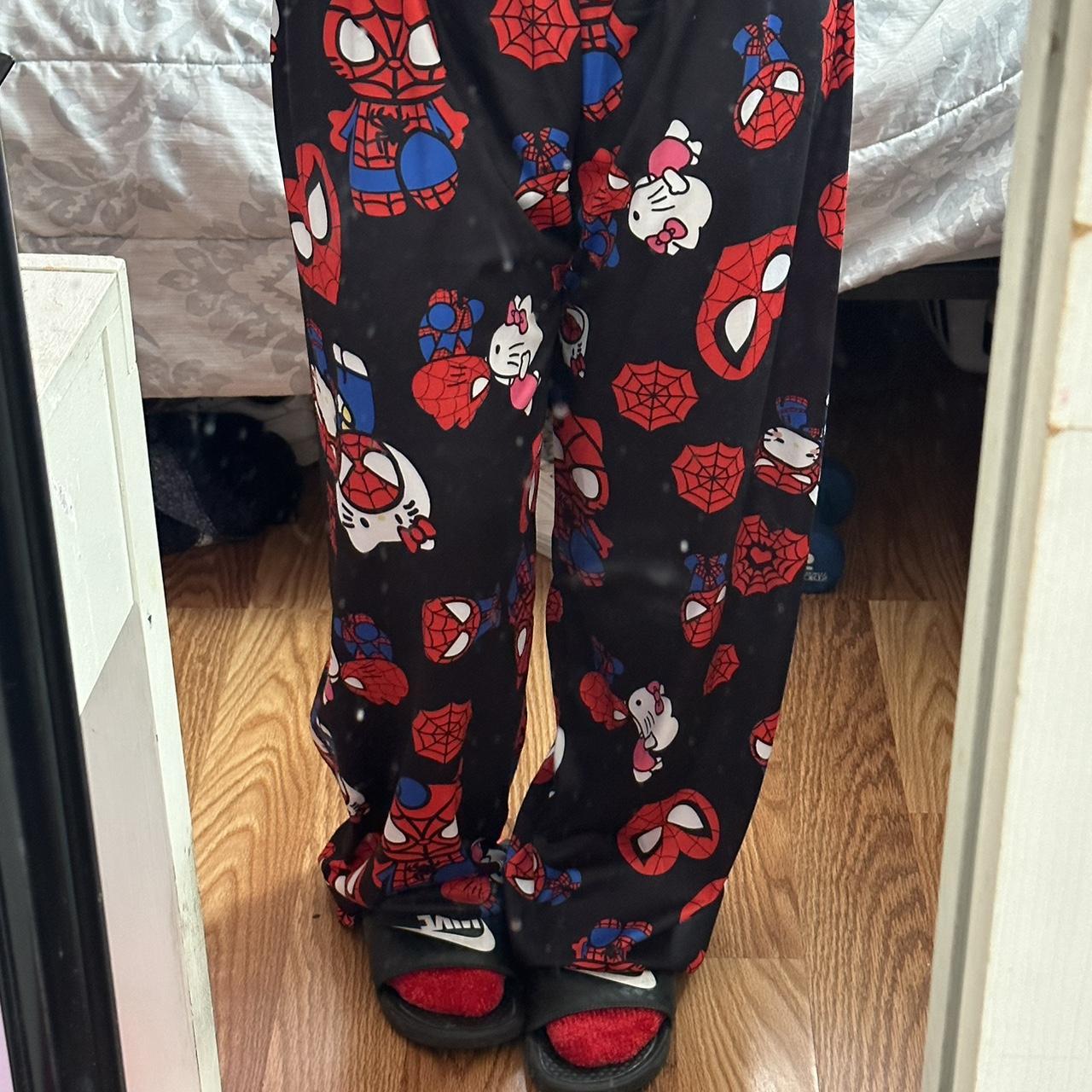 Hello Kitty Spiderman Pyjamas Womens Pjs Pants I Tested The