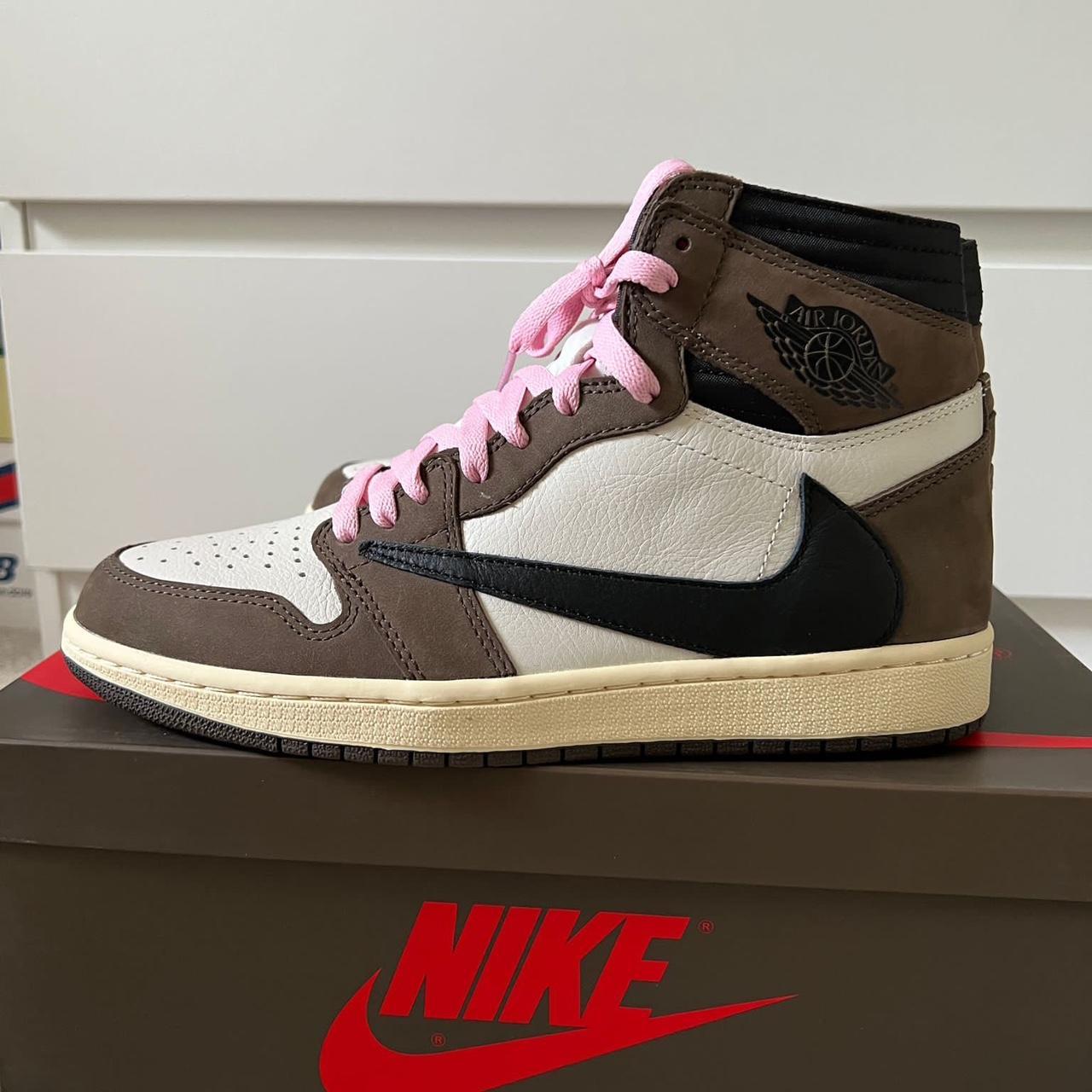 Nike Air Jordan Travis scott Found in a clearance... - Depop