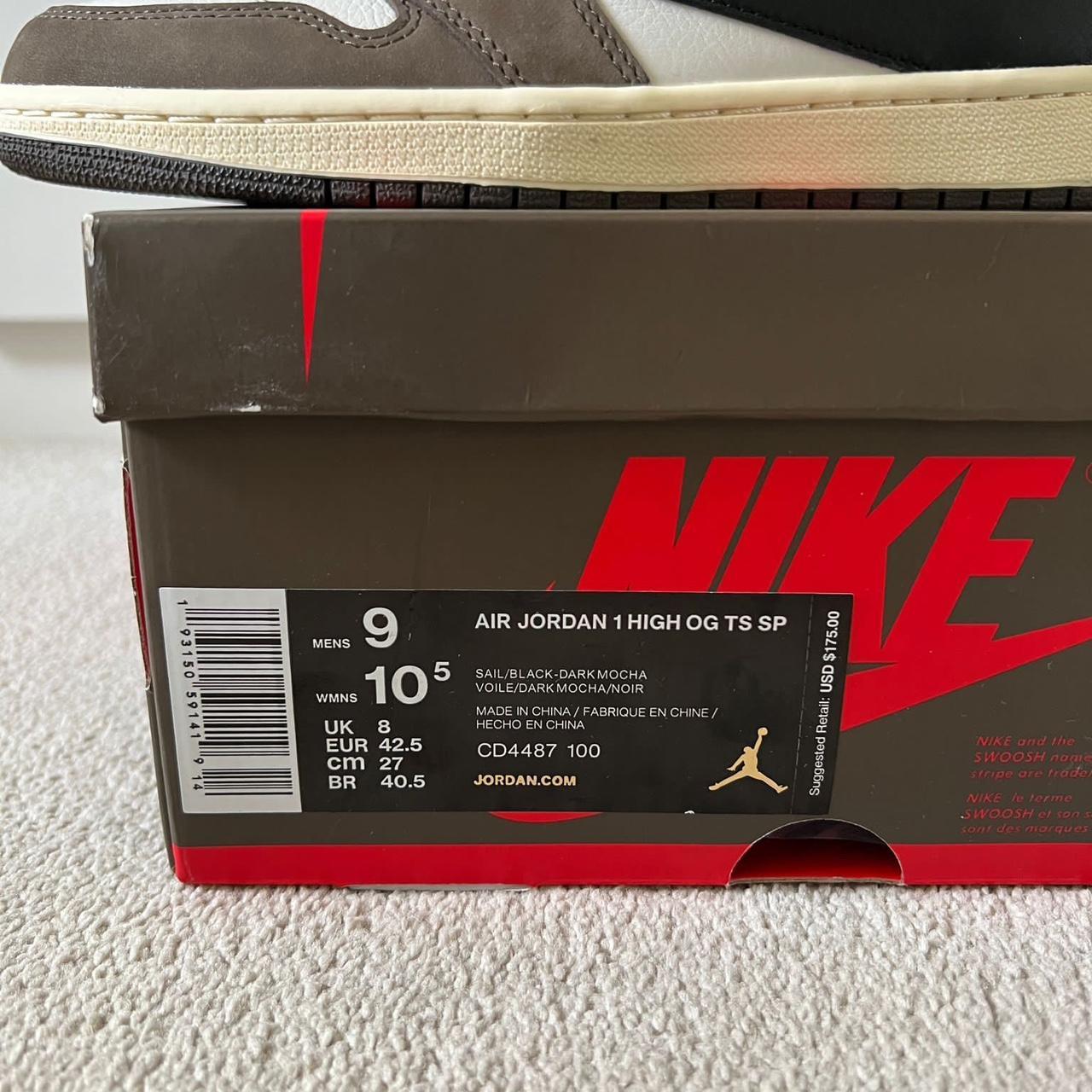 travis scott air jordan retail price