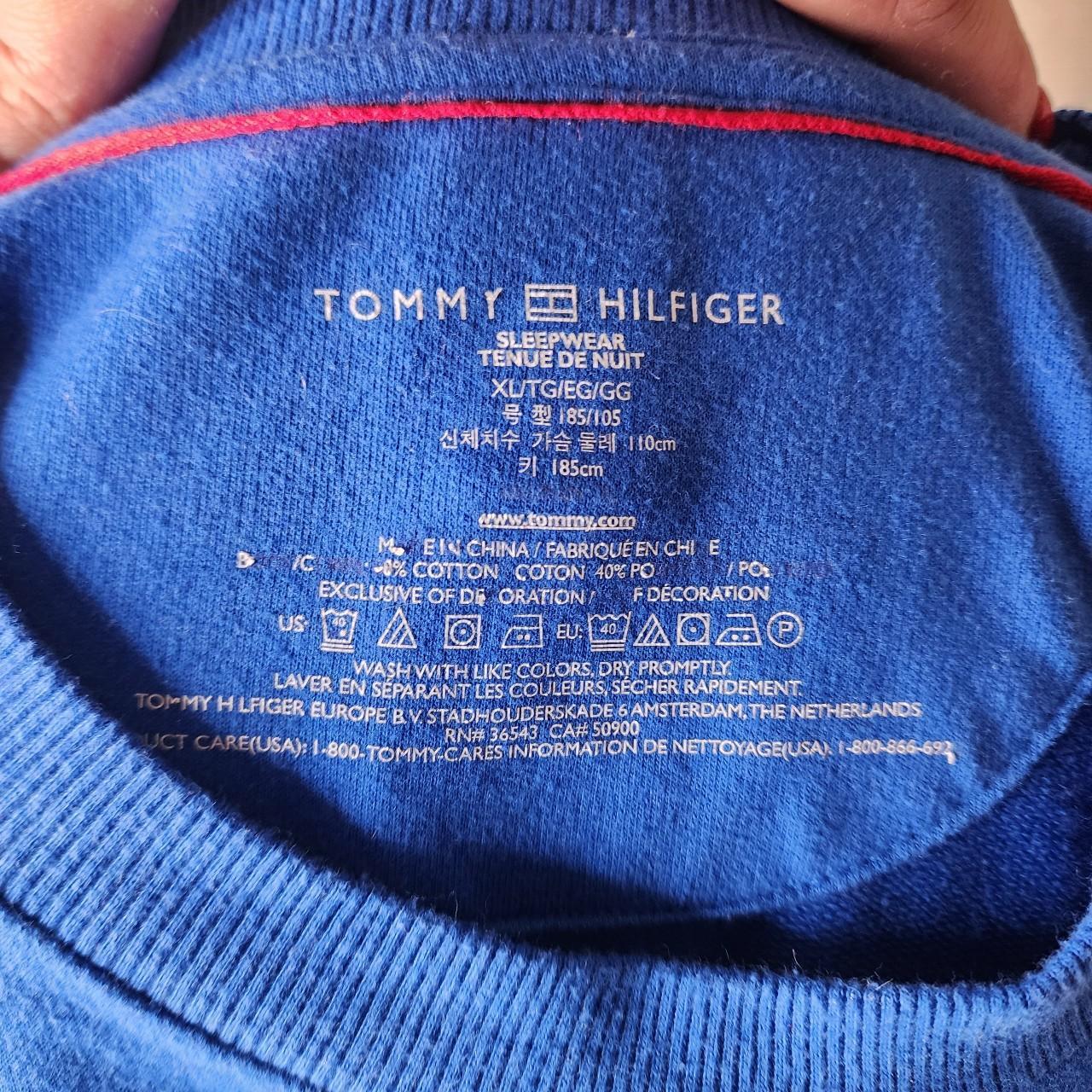 Tommy hilfiger sleepwear tenue best sale de nuit