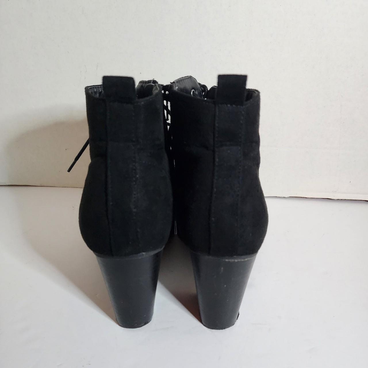 Diba lovely 2025 suede bootie