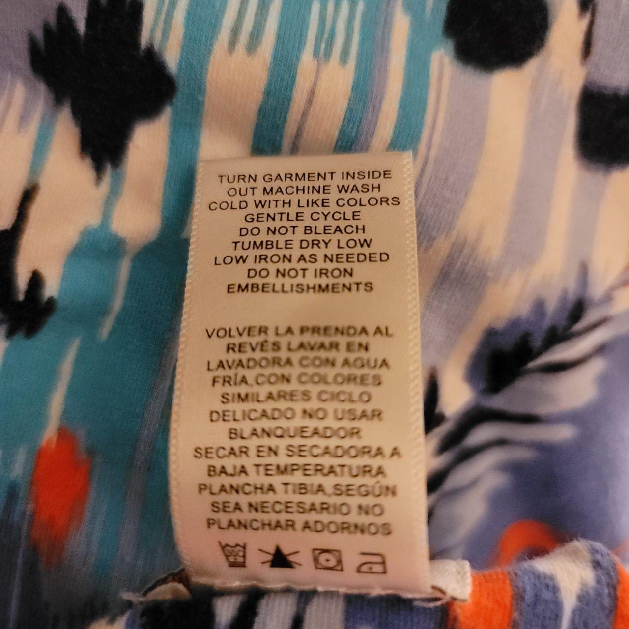 Ruby Rd. Women's Blouse - Blue/Orange - XXL – Rub… - image 6