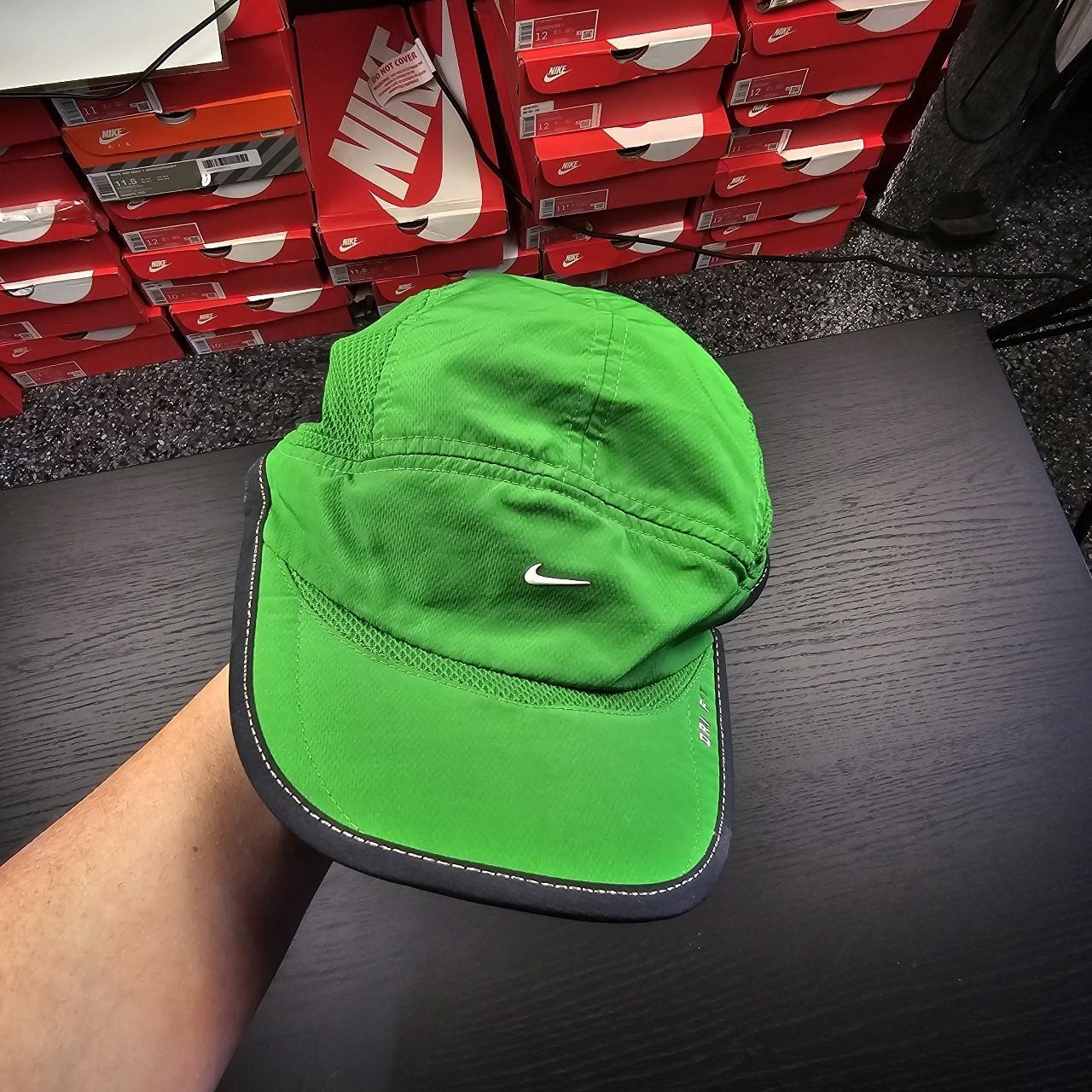 volt green nike hat