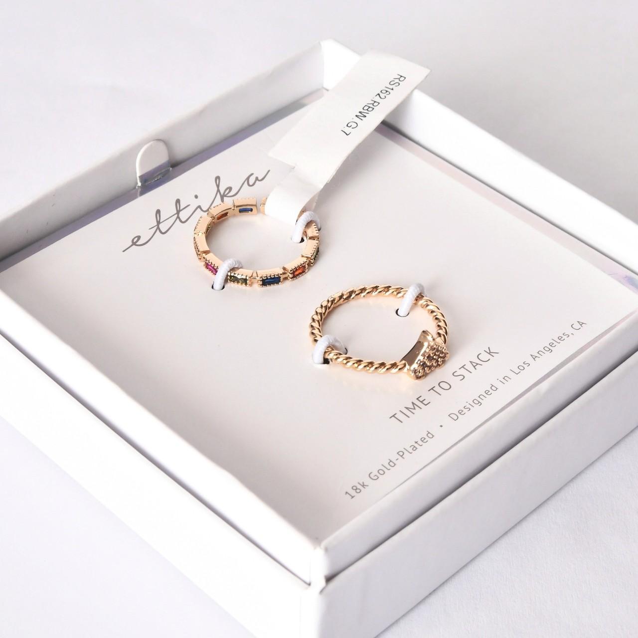 Ettika clearance stackable rings