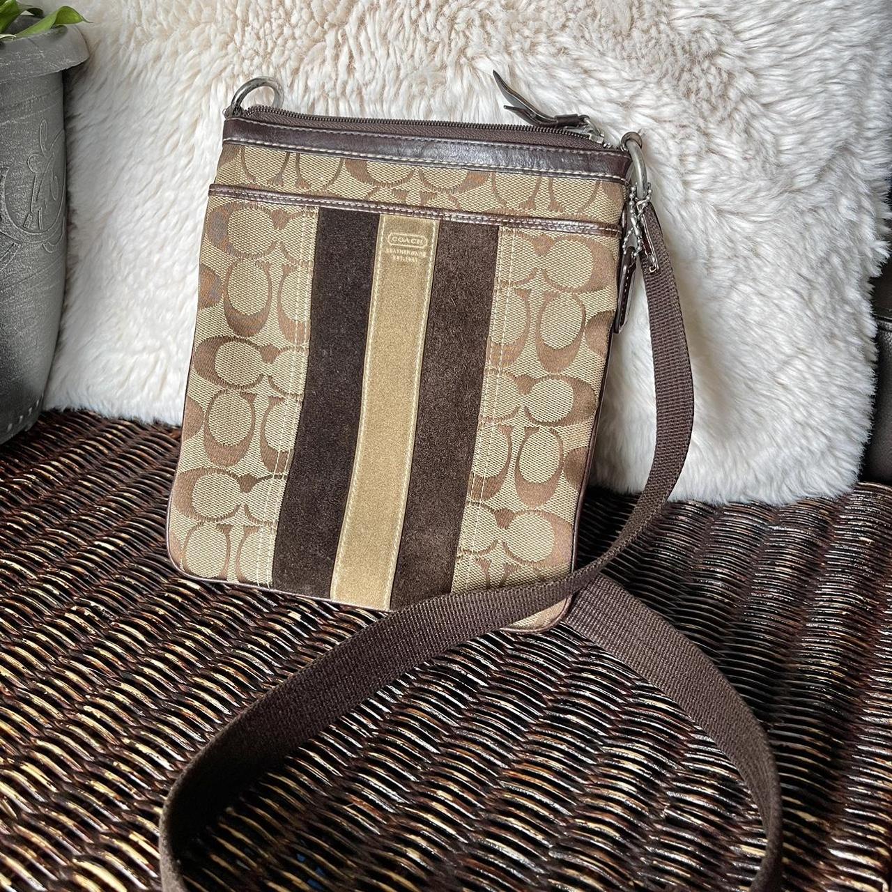 Vintage coach crossbody online bag