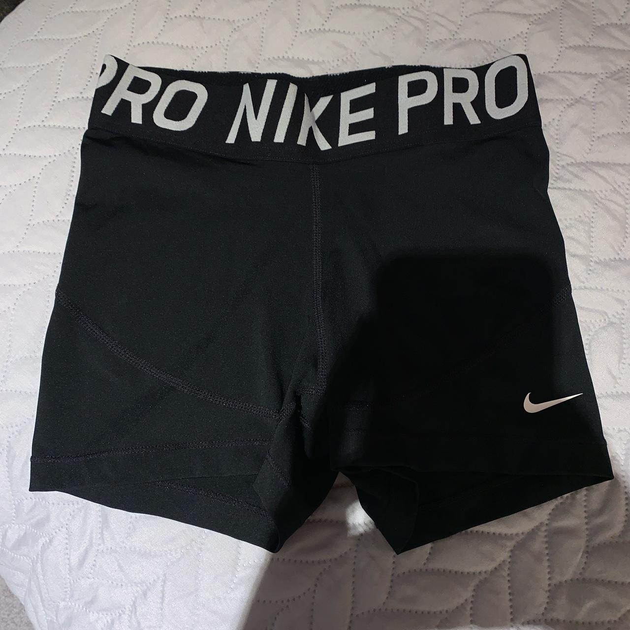 coloured nike pro shorts