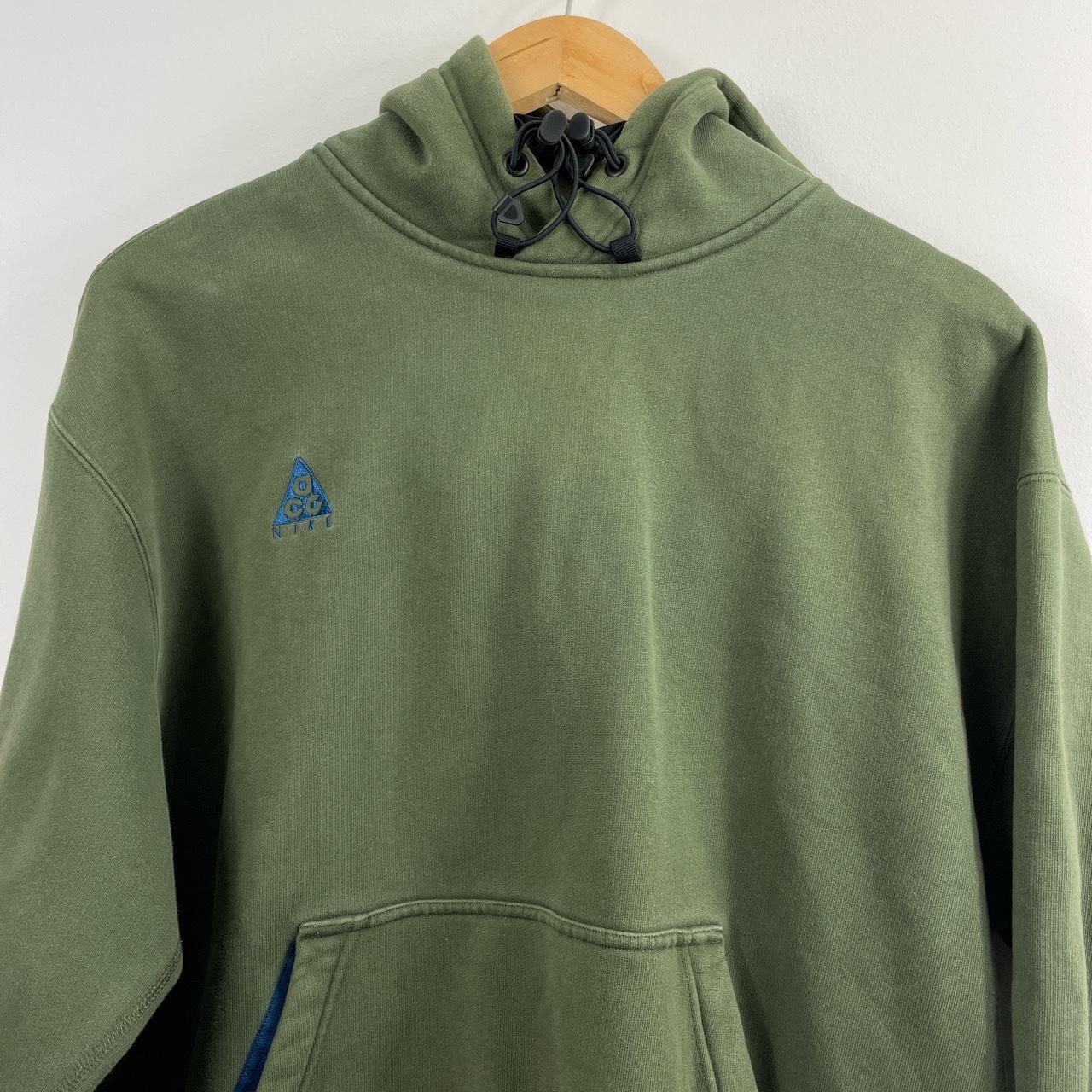 Nike acg best sale khaki hoodie