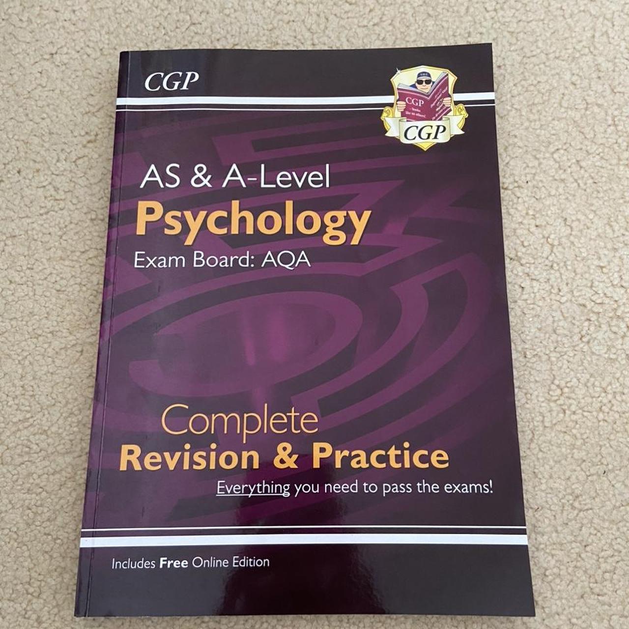 Aqa A Level Psychology Revision Guide💗 -in Perfect... - Depop