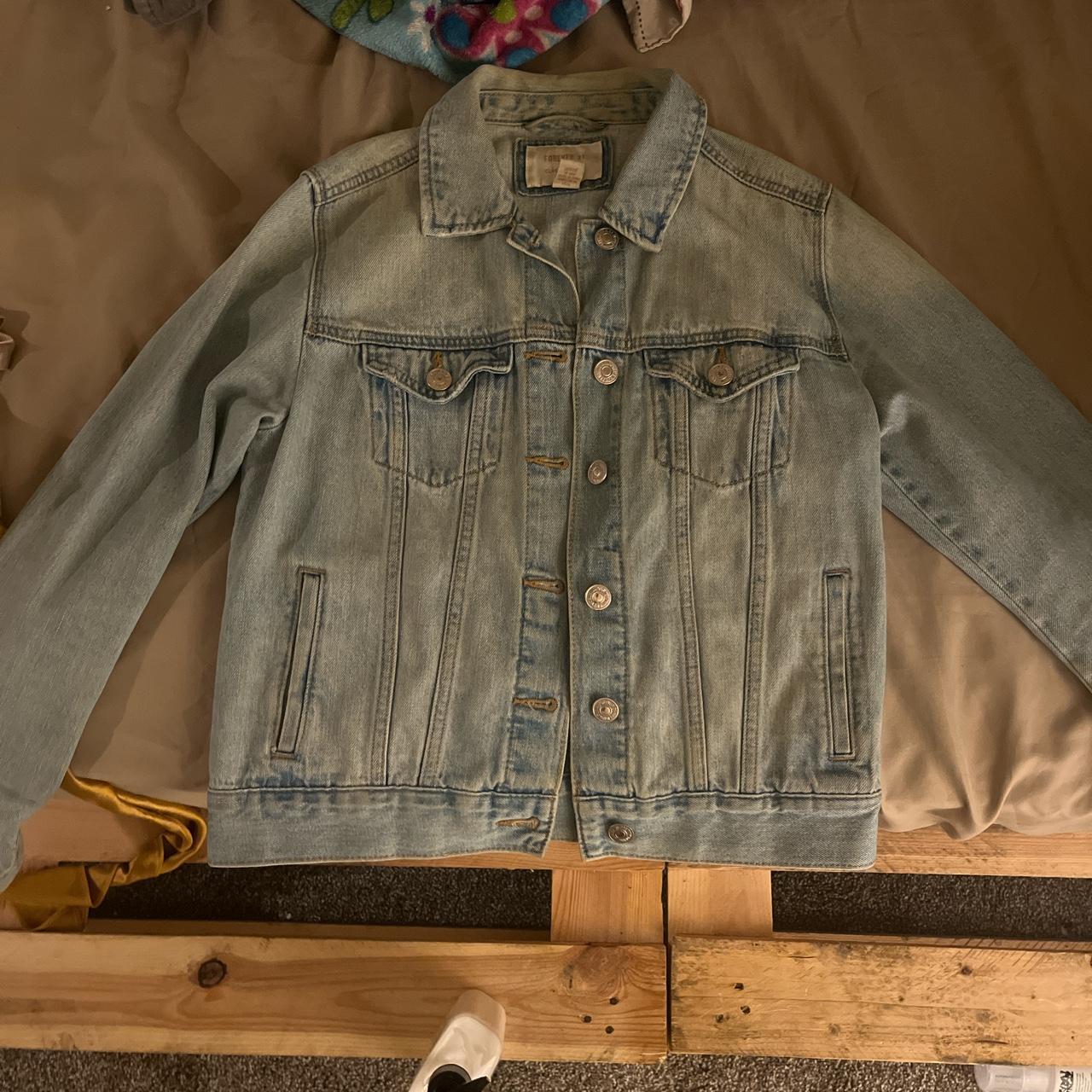 A light washed Jean jacket , will be washed before... Depop