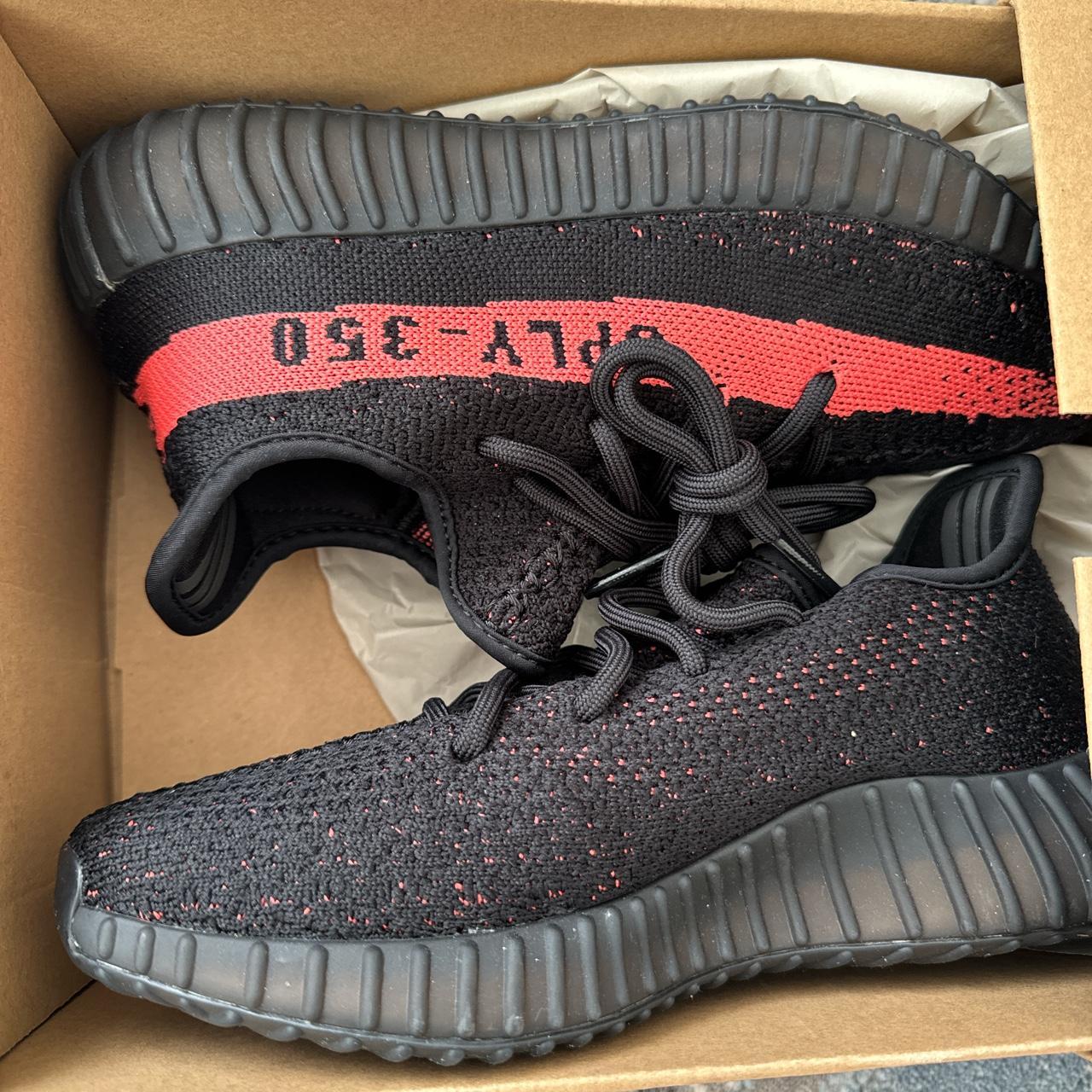 Adidas Yeezy boost 350 Boxed worn once Like Depop