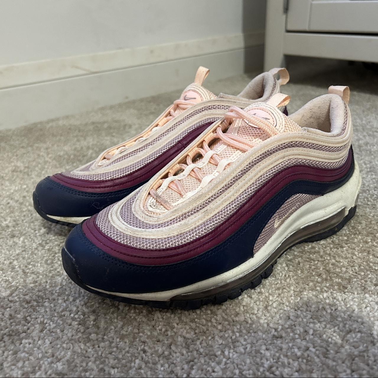 womens nike colourful trainers