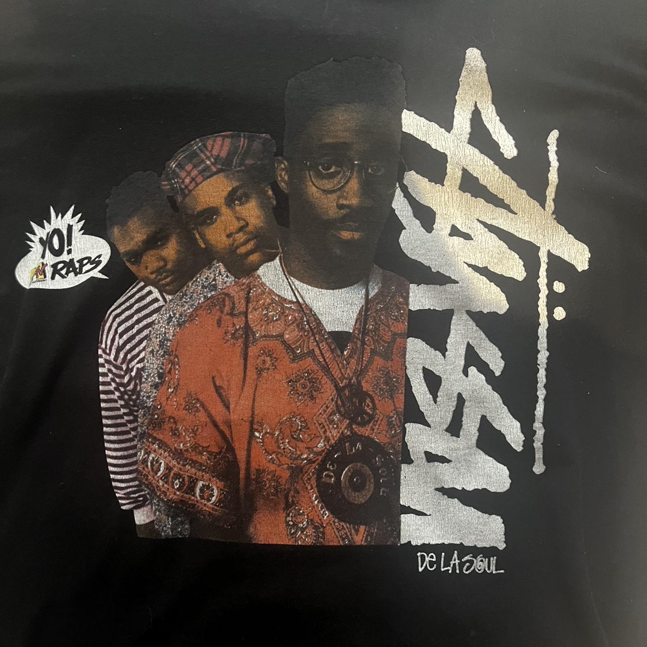 Stussy / Yo! Mtv raps De La Soul T-Shirt Such a sick | Depop