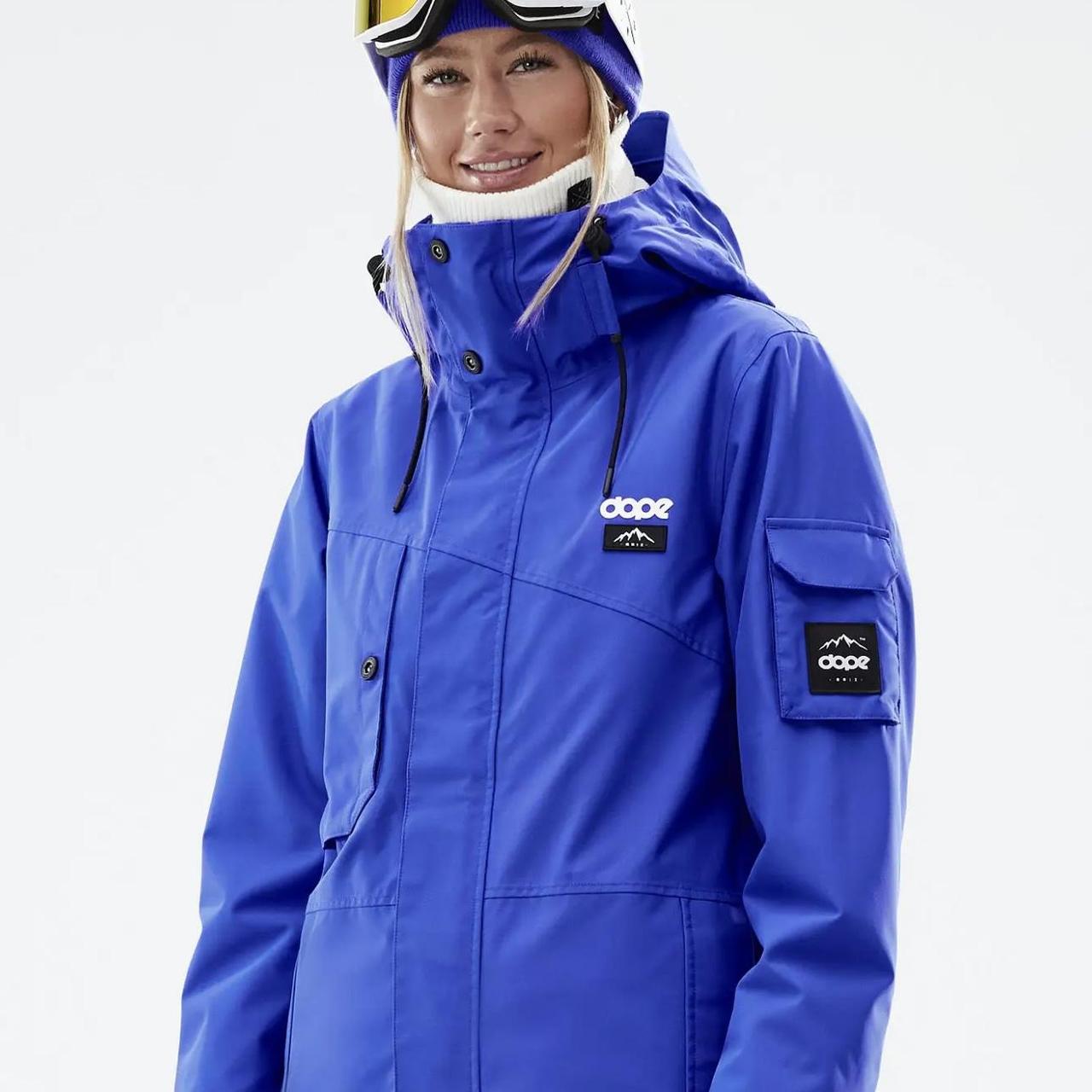 Dope Snow Adept W Ski/Snowboard Jacket in Cobalt... Depop