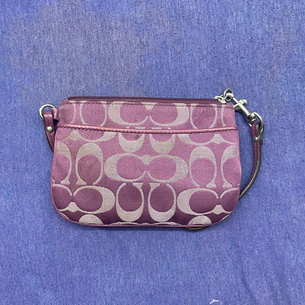 Vintage Coach Wristlet 👛 10/10 condition. Perfect - Depop