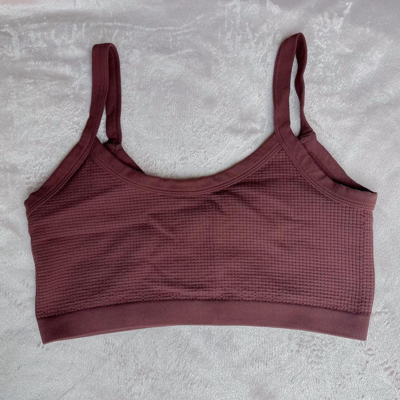 PacSun Women's Brown Bra | Depop