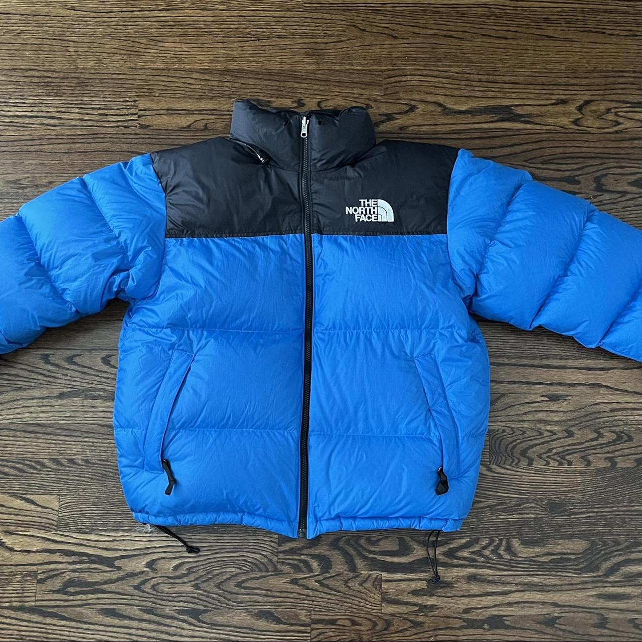 The North Face Nuptse jacket - very slight stain on... - Depop