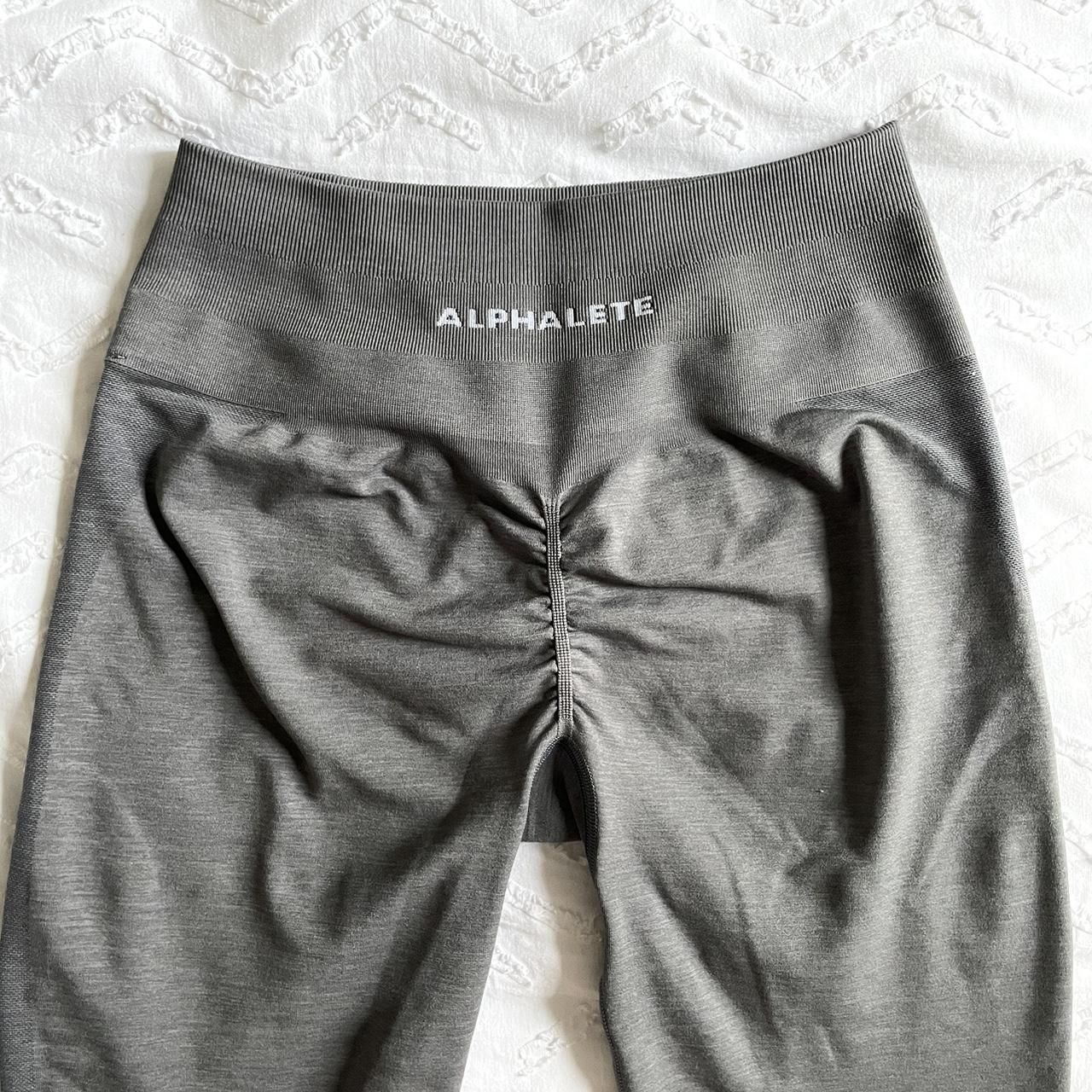 Alphalete amplify leggings titanium size M These... Depop