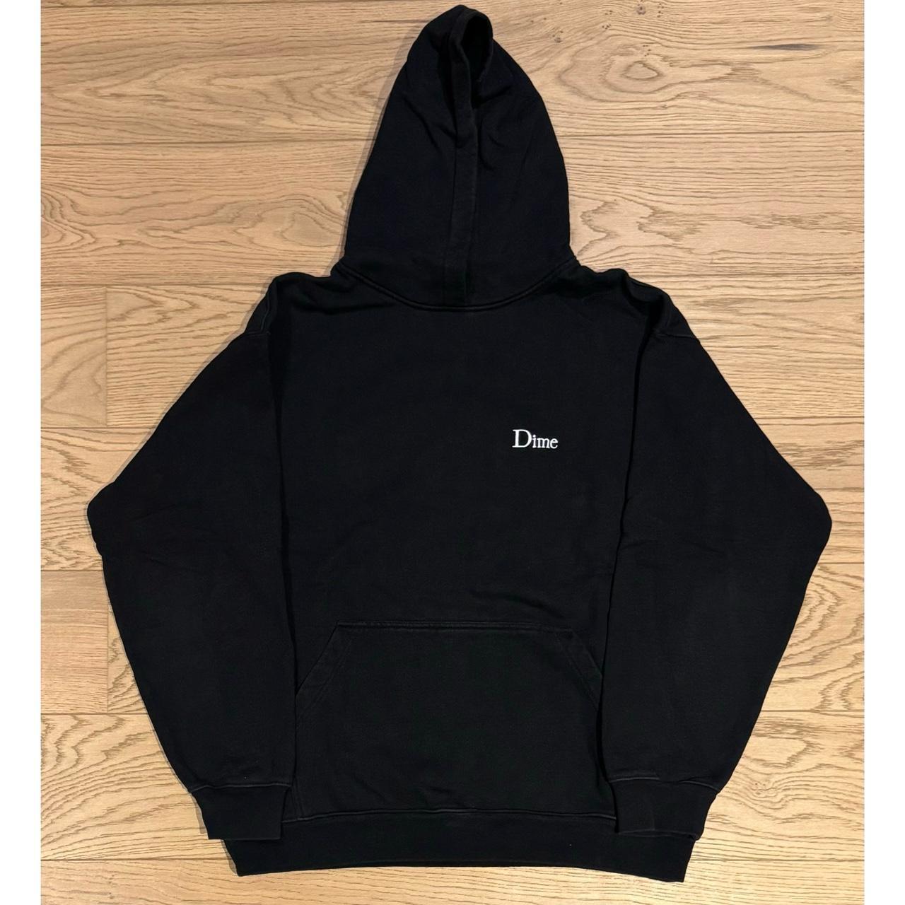 Black discount dime hoodie